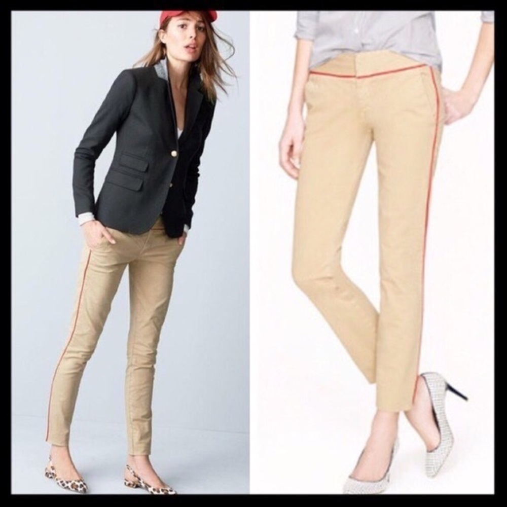 J. Crew Andie Chino